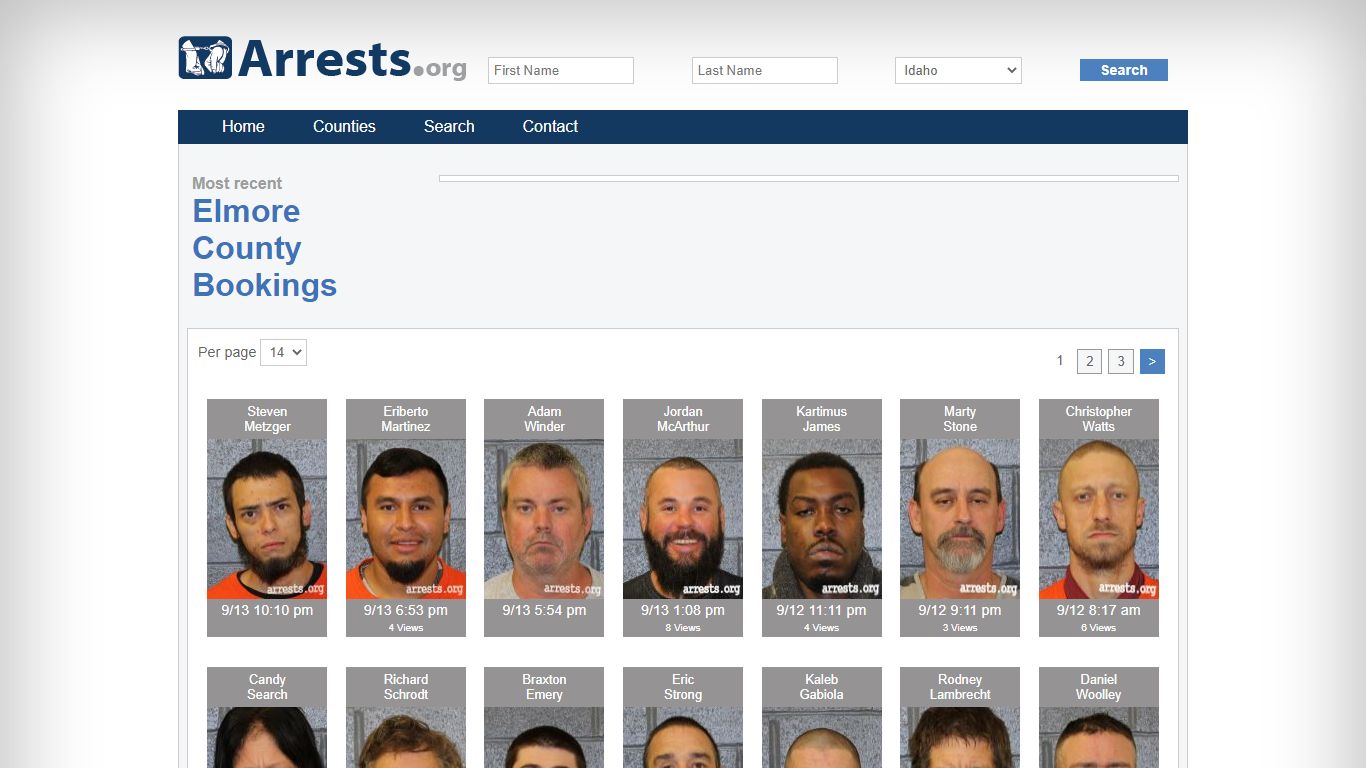 Elmore County Arrests and Inmate Search