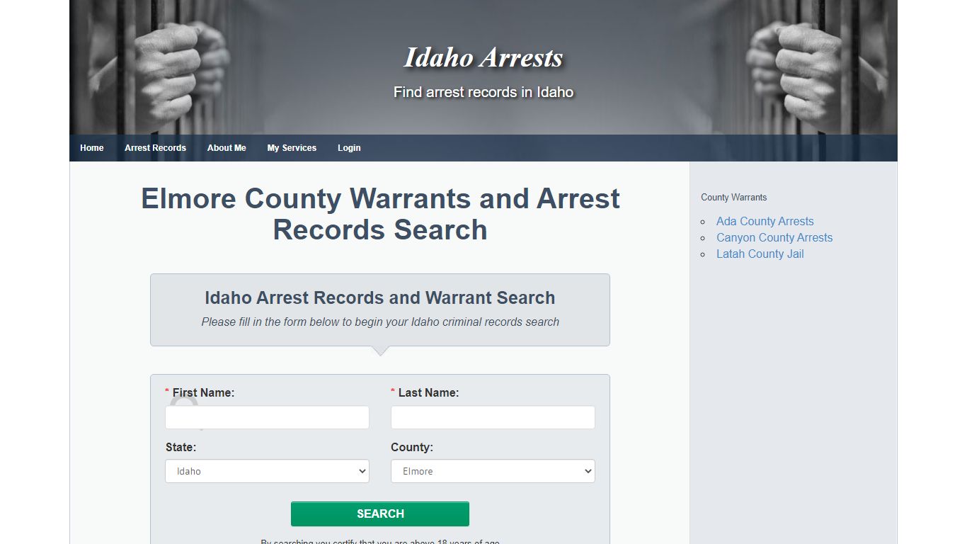 Elmore County Warrants and Arrest Records Search